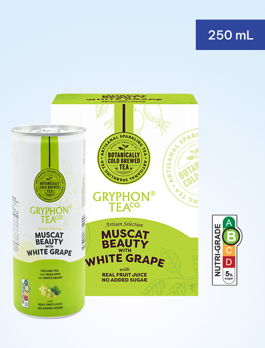 Gryphon Tea Muscat Beauty With White Grape 250ml